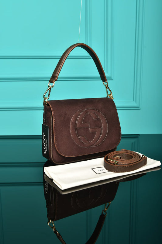 GG - Soho Bag in Suede