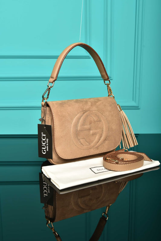GG - Soho Bag in Suede