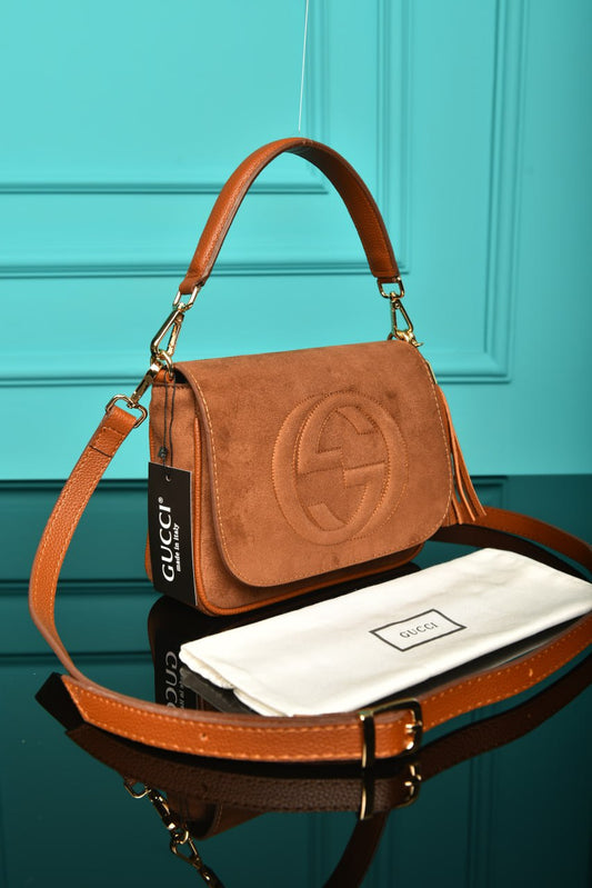 GG - Soho Bag in Suede