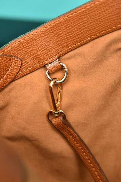 GG - Giglio Small Tote Bag in Suede