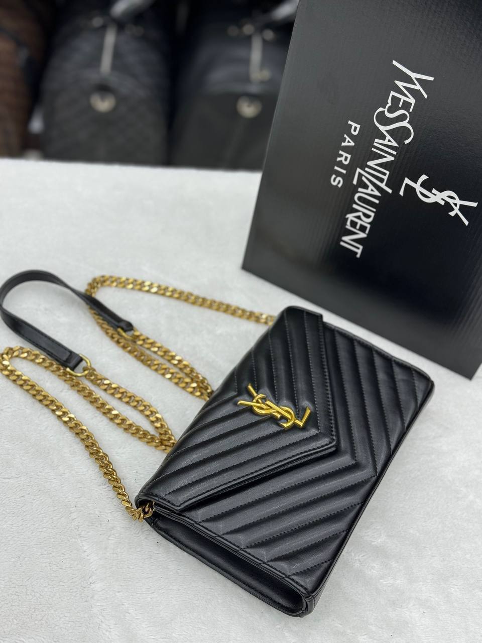 YSI  - Quilted Shoulder Bag