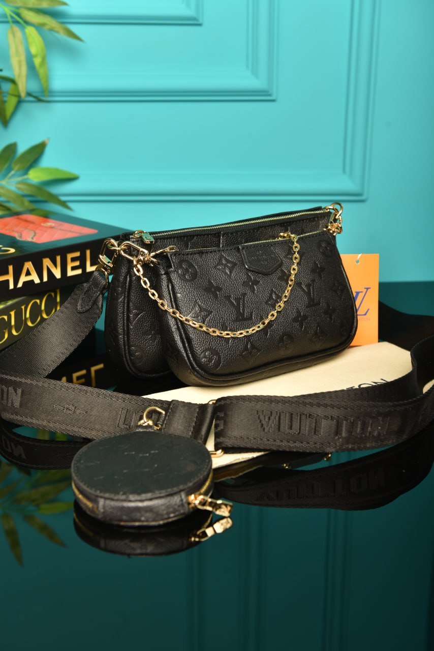 LVS- Multi Pochette - Black