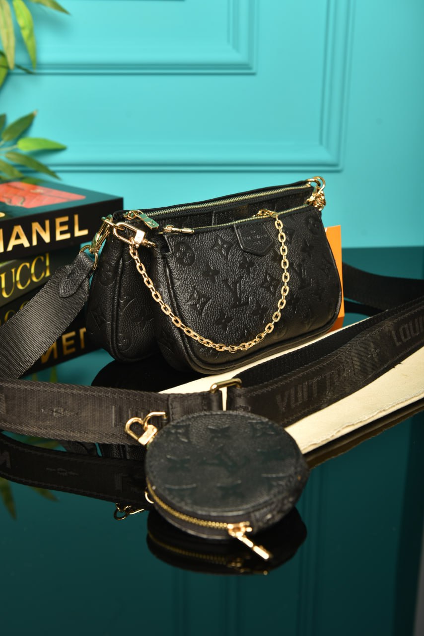 LVS- Multi Pochette - Black