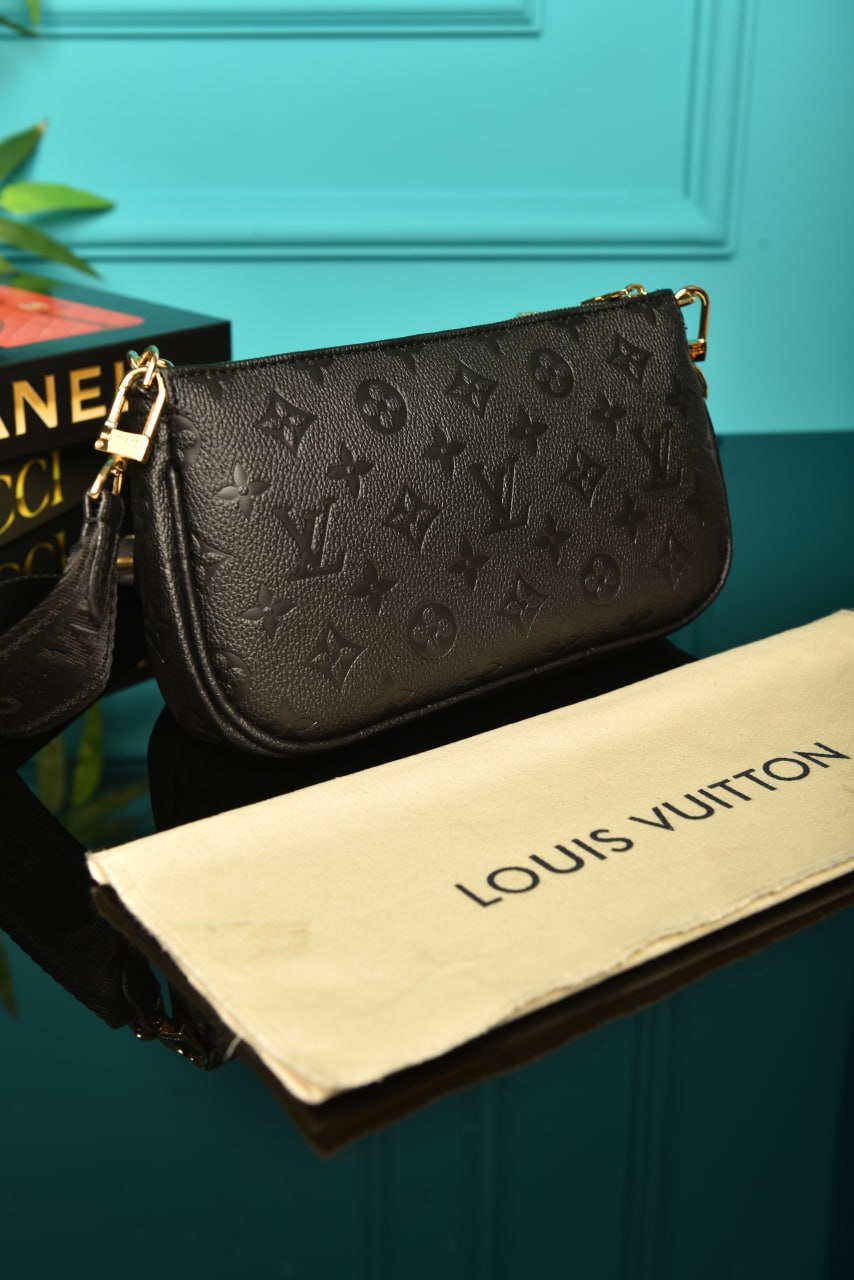 LVS- Multi Pochette - Black