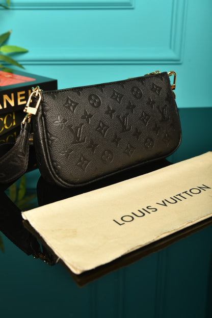 LVS- Multi Pochette - Black