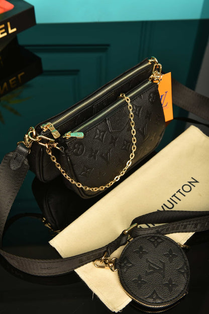 LVS- Multi Pochette - Black