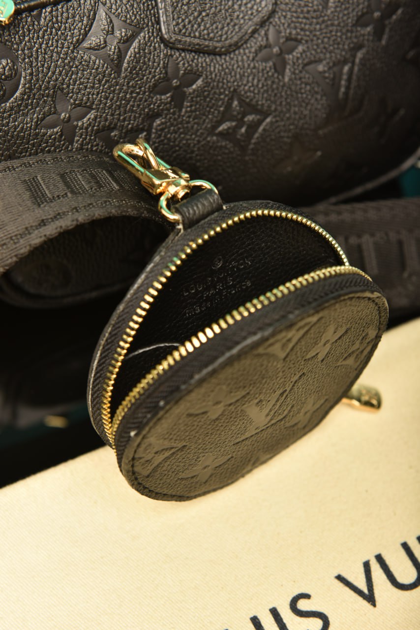 LVS- Multi Pochette - Black