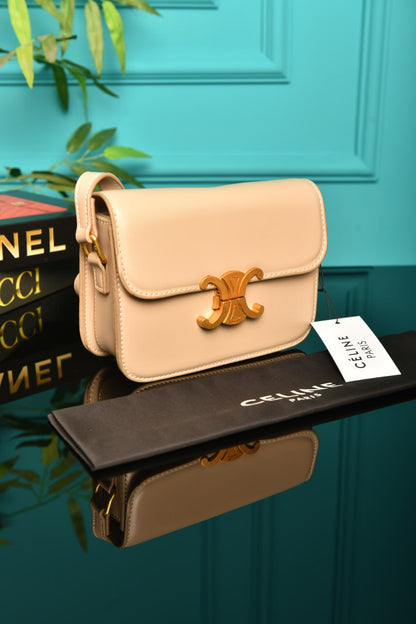 CLN- Classique Triomphe Bag in Shiny&nbsp;