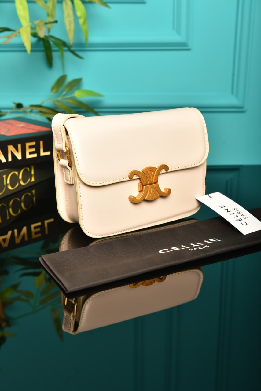 CLN- Classique Triomphe Bag in Shiny