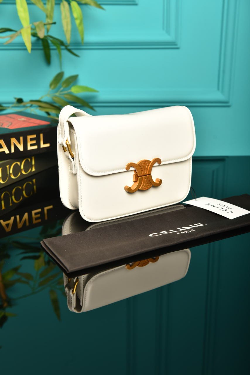 CLN- Classique Triomphe Bag in Shiny&nbsp;