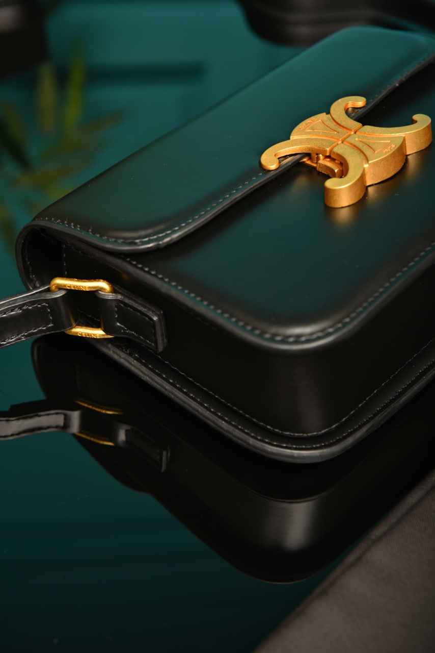 CLN- Classique Triomphe Bag in Shiny