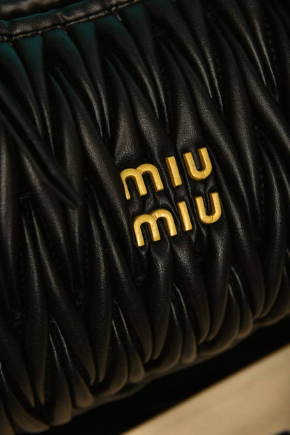 MM- Wander Matelasse Hobo Bag