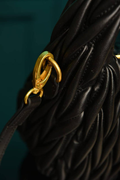 MM- Wander Matelasse Hobo Bag