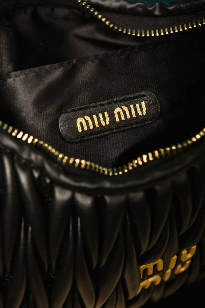 MM- Wander Matelasse Hobo Bag