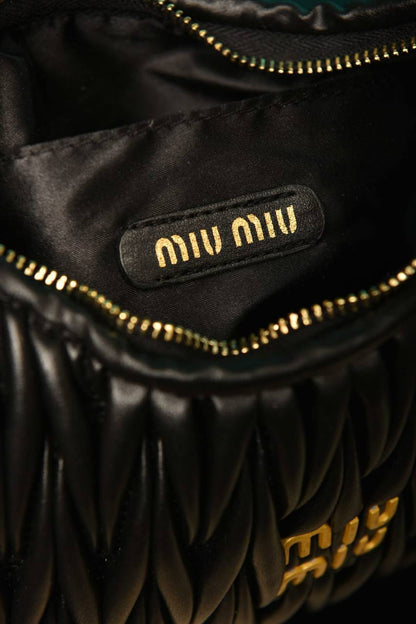 MM- Wander Matelasse Hobo Bag