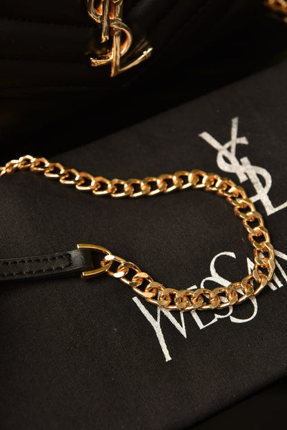 YSI-Cassandre Leather Wallet on Chain