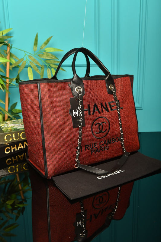 CH - 31 Rue Cambon Maxi Shopping Bag