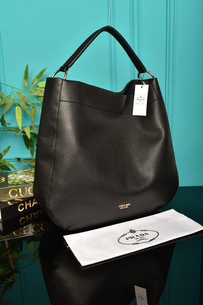 PRD - Large Leather Shoulder Bag