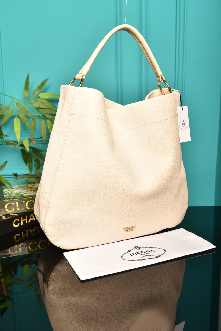 PRD - Large Leather Shoulder Bag