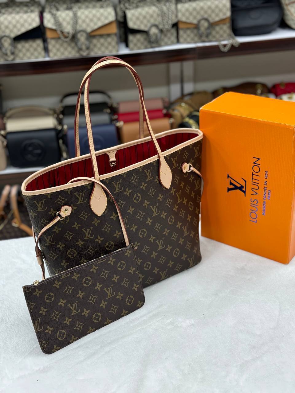 LVS- Neverfull Medıum