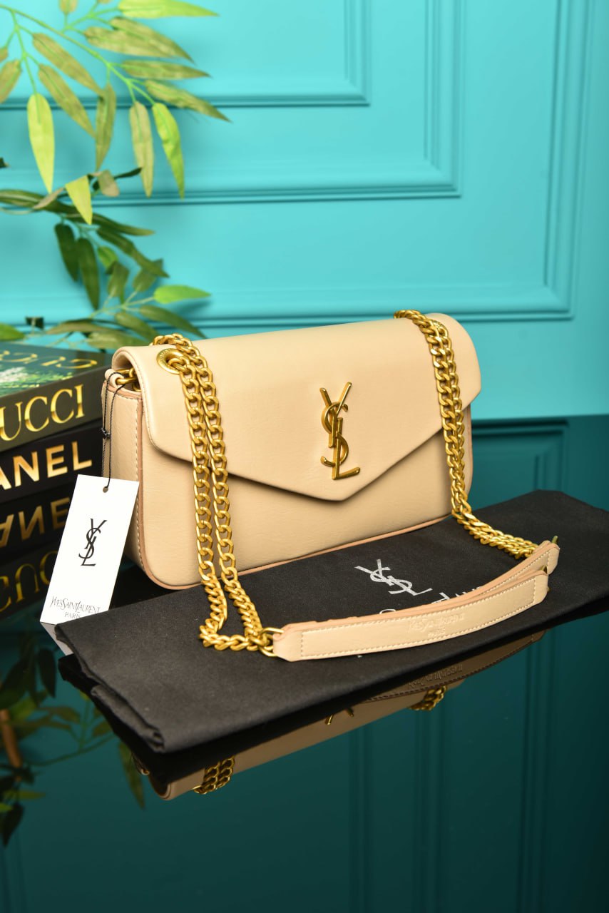 YSI - Calypso Medium in Grained Lambskin