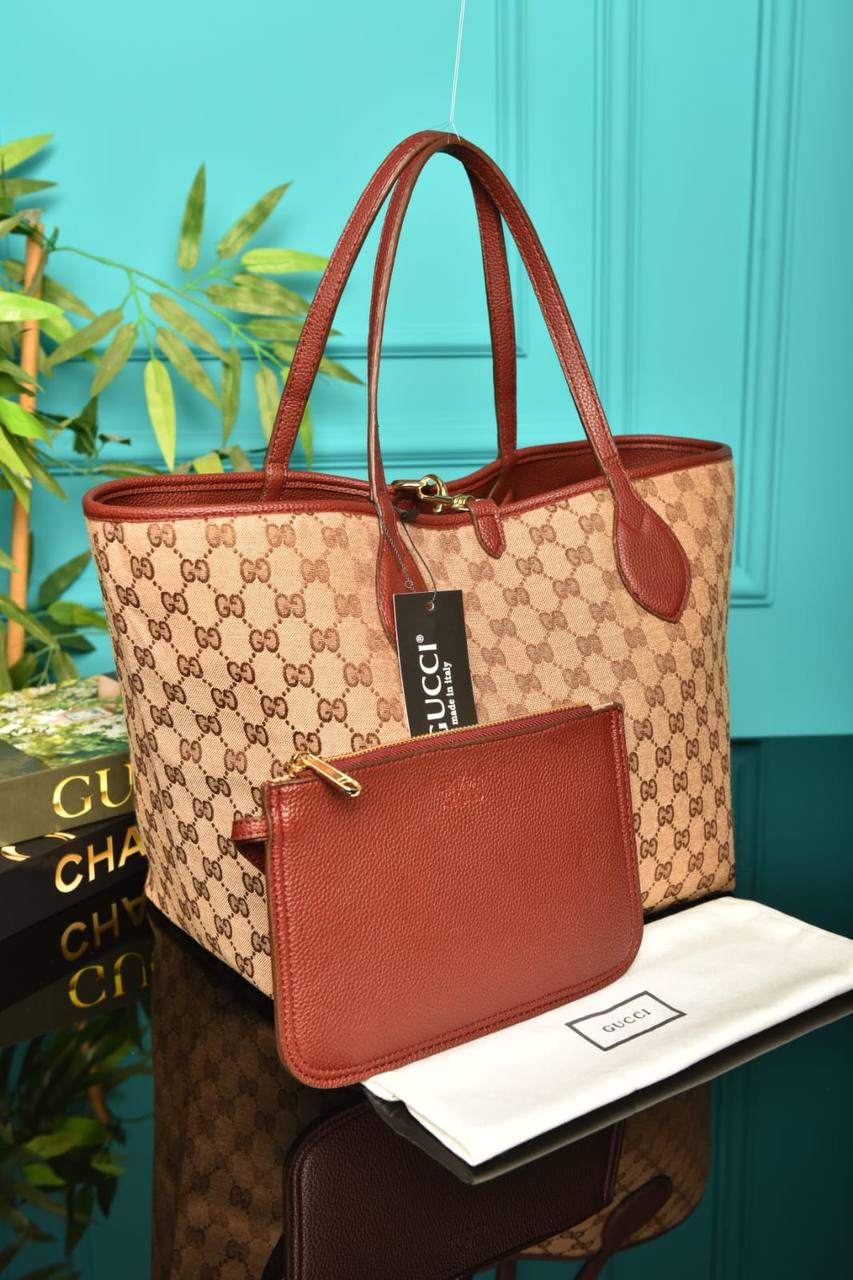 GG - Totissima Large Reversible Tote