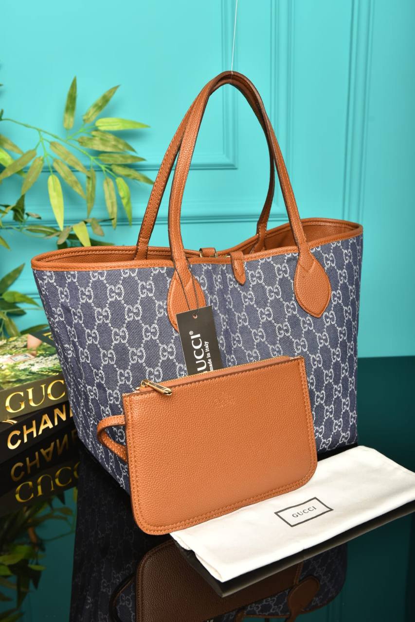 GG - Totissima Large Reversible Tote
