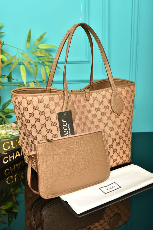 GG - Totissima Large Reversible Tote