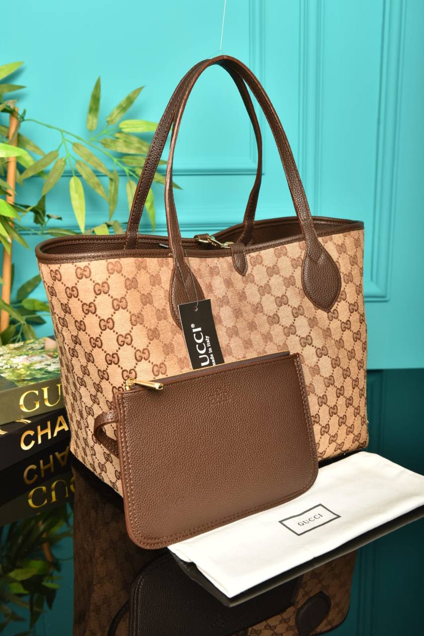 GG - Totissima Large Reversible Tote