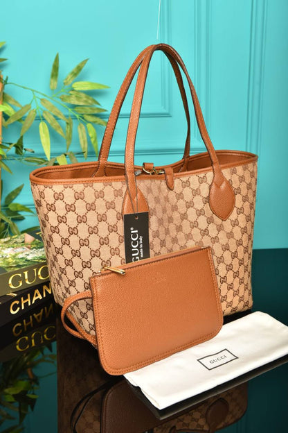 GG - Totissima Large Reversible Tote