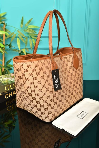GG - Totissima Large Reversible Tote