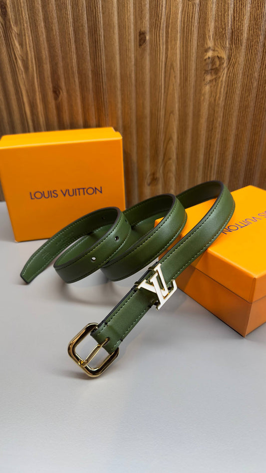 LVS - Leather Imported Belt