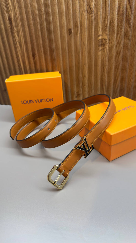 LVS - Leather Imported Belt