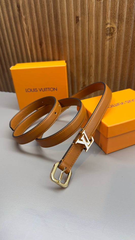 LVS - Leather Imported Belt