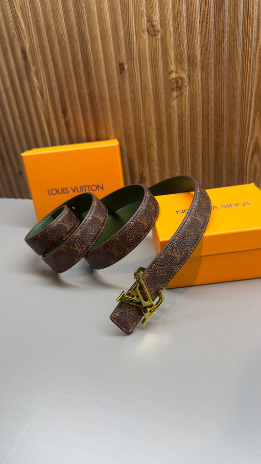 LVS - Leather Imported Belt