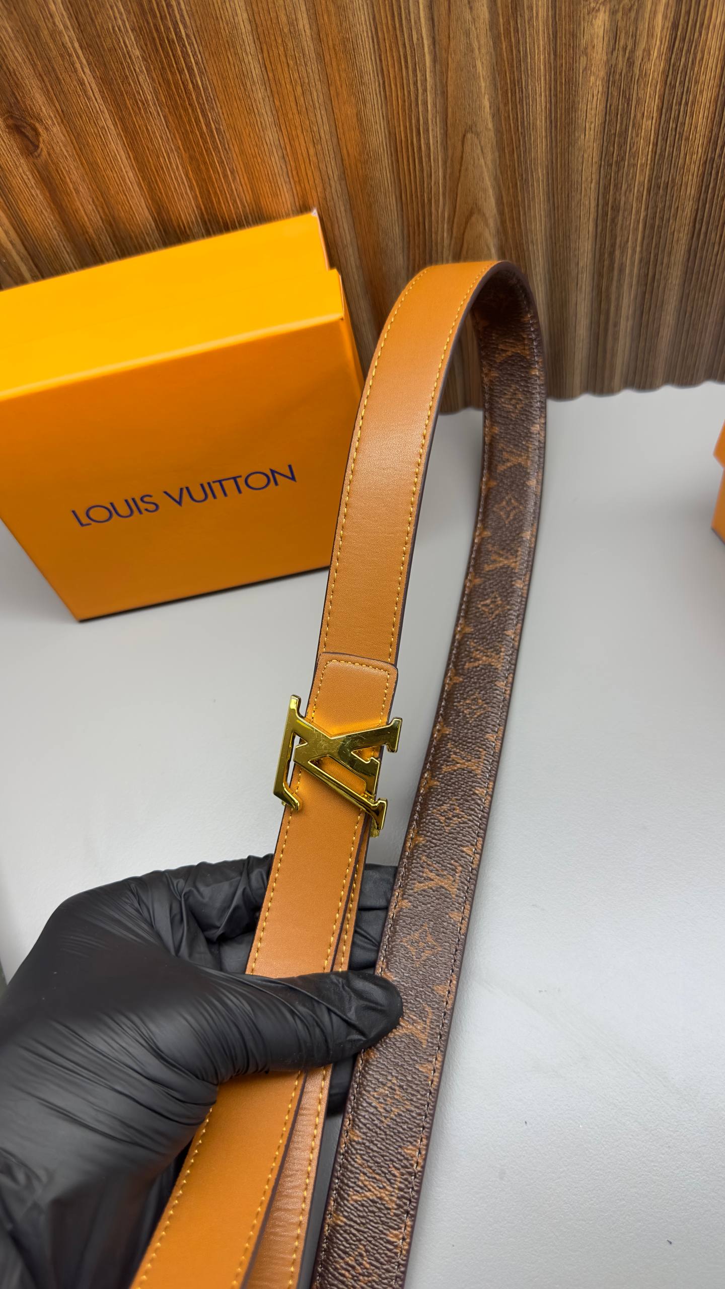 LVS - Leather Imported Belt