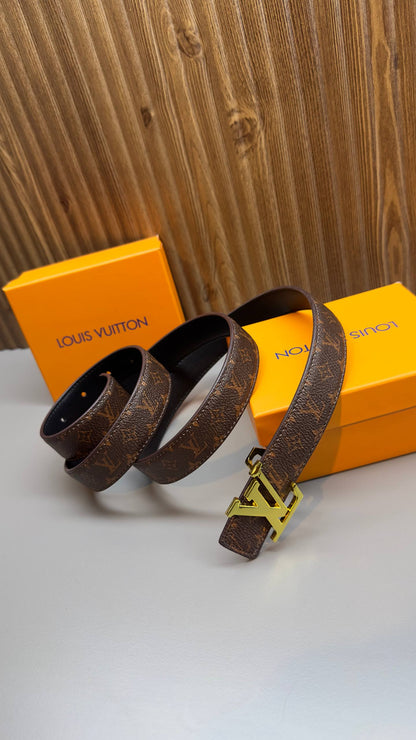 LVS - Leather Imported Belt