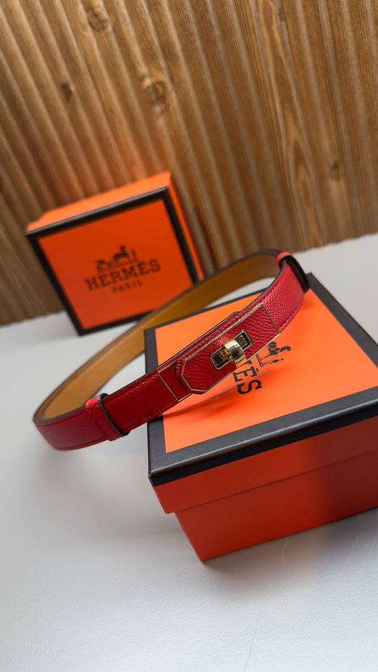 HRMS - Leather Imported Belt