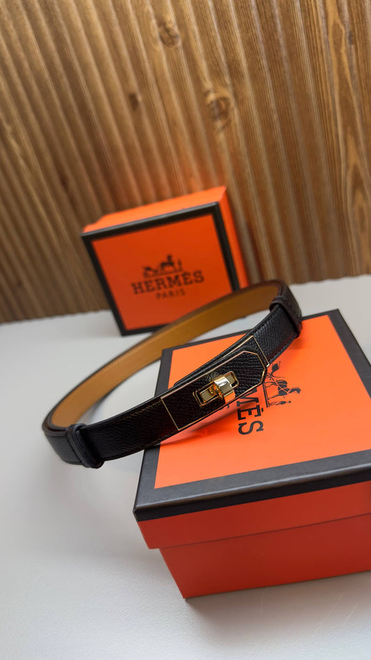 HRMS - Leather Imported Belt