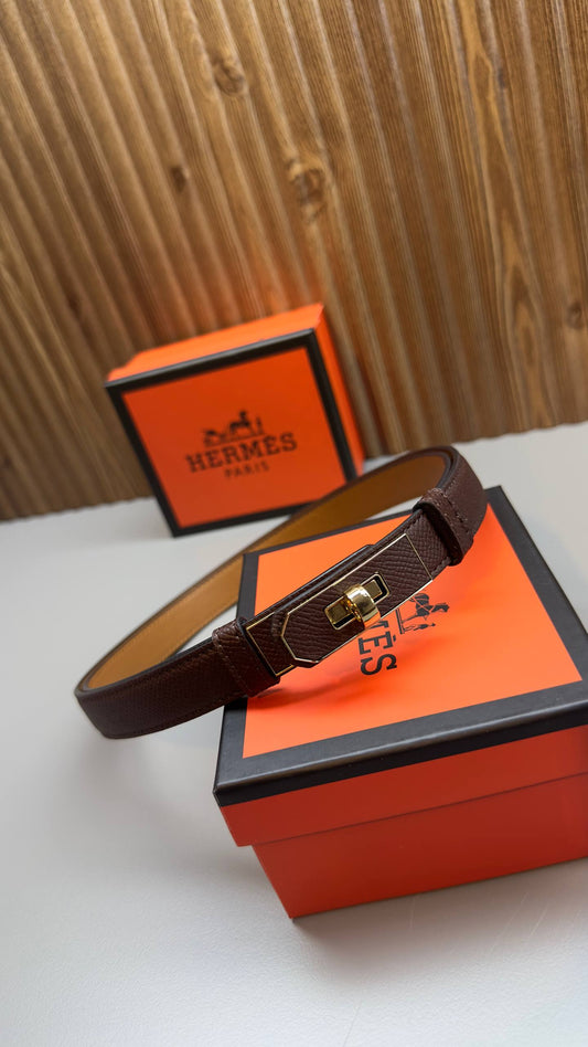 HRMS - Leather Imported Belt