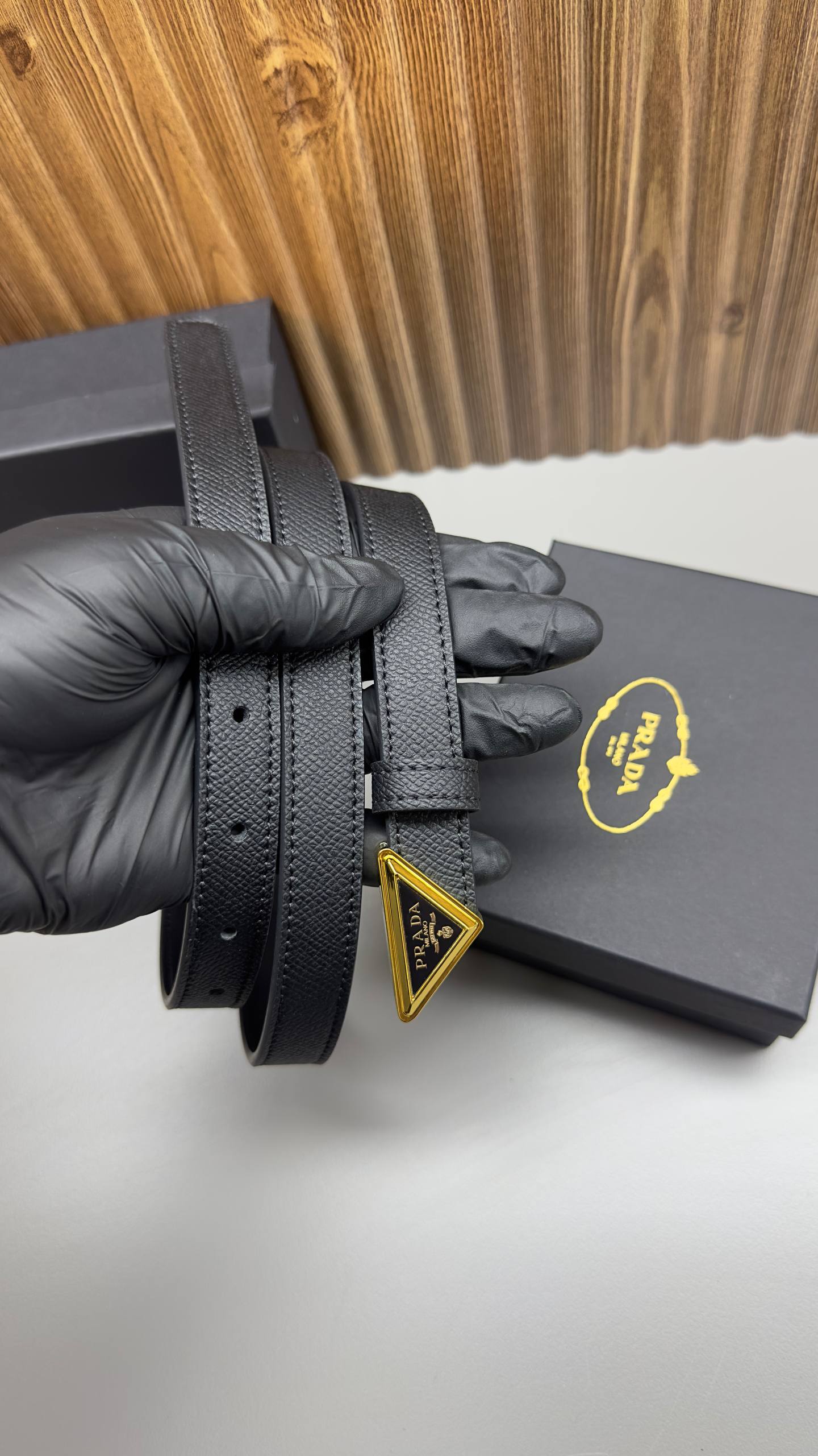 PRD - Leather Imported Belt