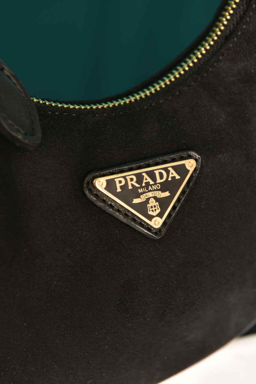 PRD - Arque Small Leather Shoulder Bag (Suede)