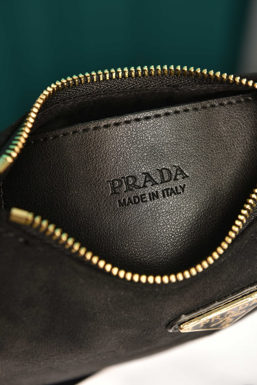 PRD - Arque Small Leather Shoulder Bag (Suede)