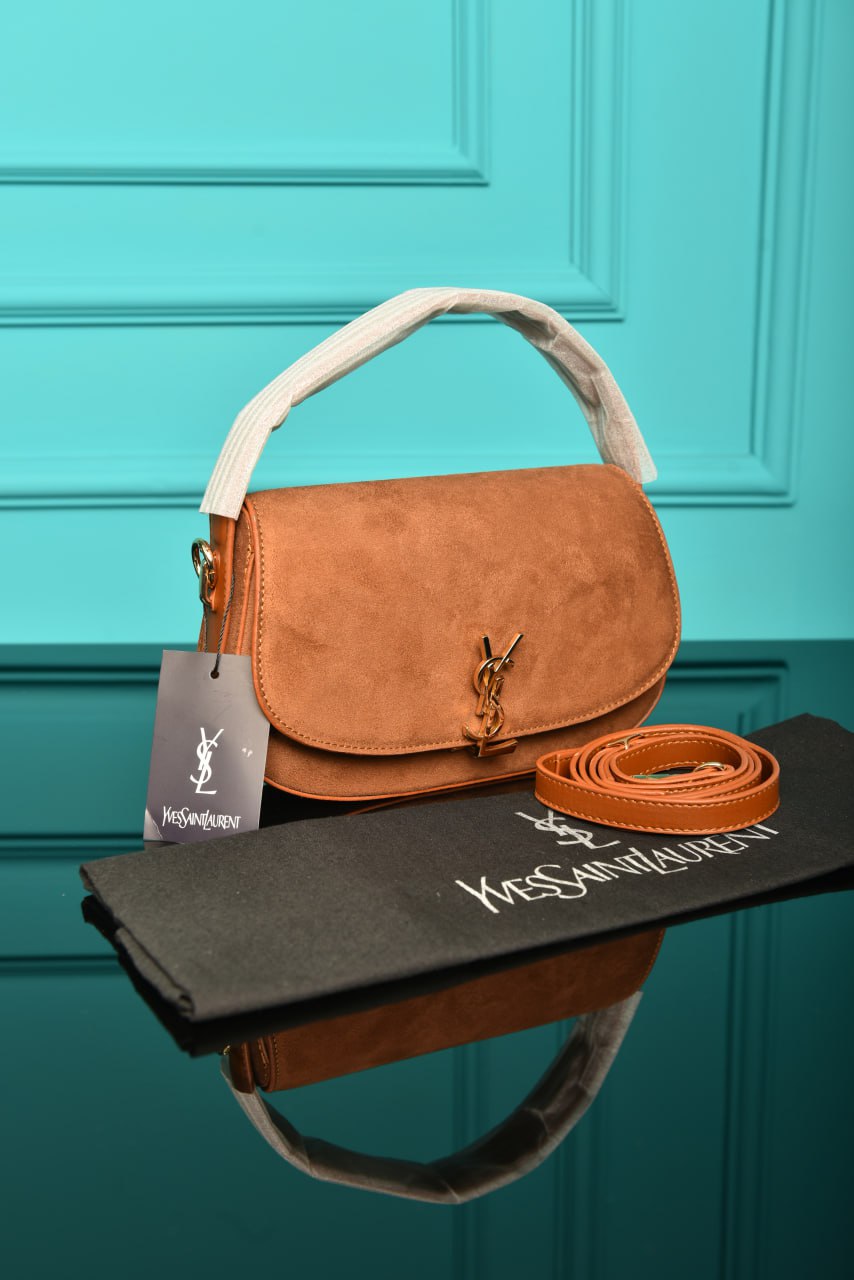 YSI - Voltaire in Box Bag (Suede)