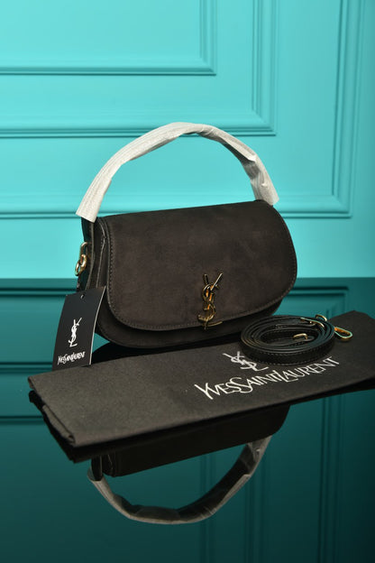 YSI - Voltaire in Box Bag (Suede)