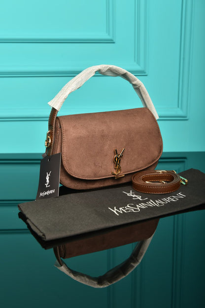 YSI - Voltaire in Box Bag (Suede)