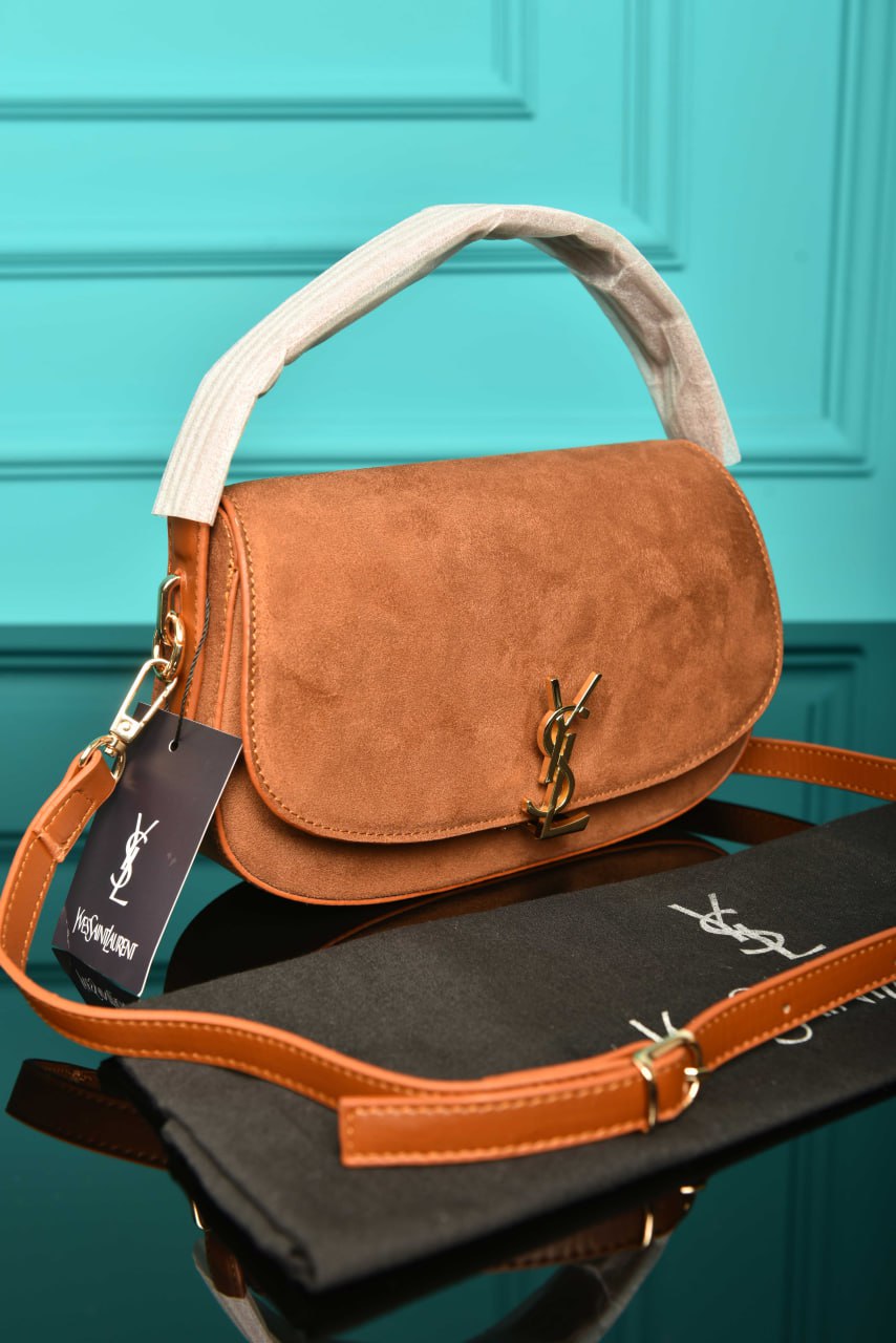 YSI - Voltaire in Box Bag (Suede)