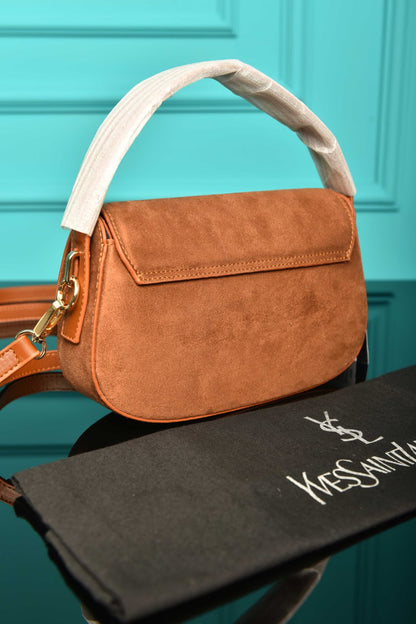 YSI - Voltaire in Box Bag (Suede)