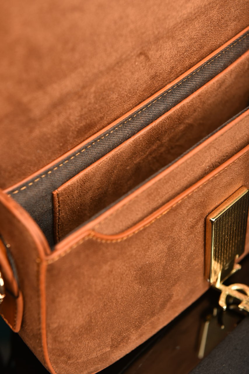 YSI - Voltaire in Box Bag (Suede)