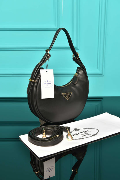 PRD - Arque Small Leather Shoulder Bag